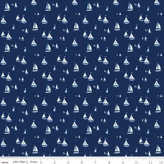 COASTAL DREAMS SAILBOATS NAVY