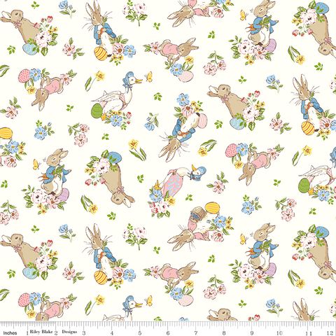 PETER RABBIT� SPRING MAIN CLOUD