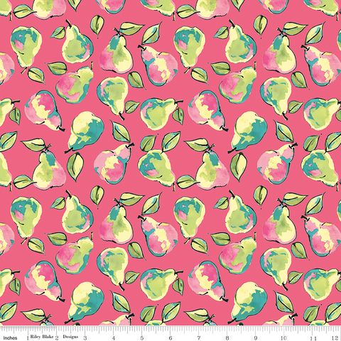 PEONIES & PEARS PEARS PINK