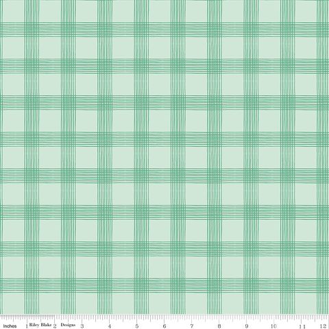 SPRING MEADOWS PLAID ALPINE