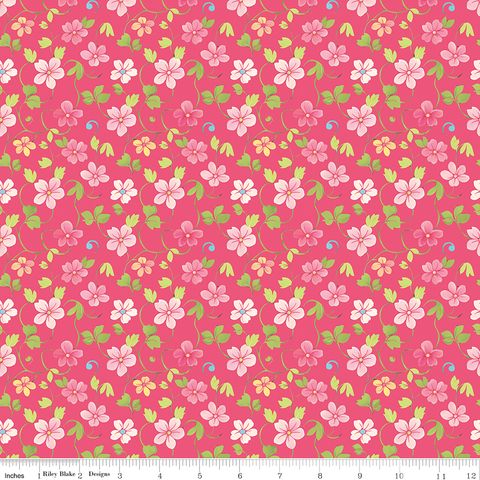 PEONIES & PEARS BLOSSOMS PINK