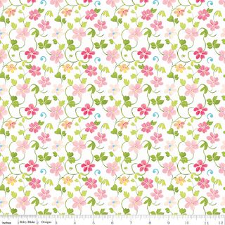 PEONIES & PEARS BLOSSOMS WHITE