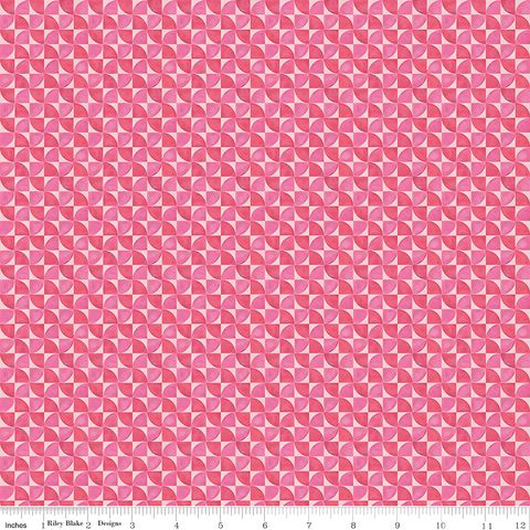 PEONIES & PEARS GEO SWIRL PINK