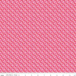 PEONIES & PEARS GEO SWIRL PINK