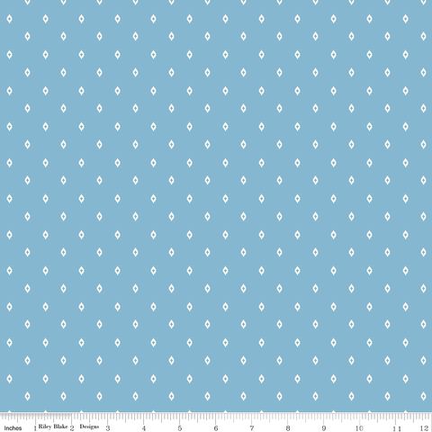SPRING MEADOWS FANCY DOTS CELESTIAL