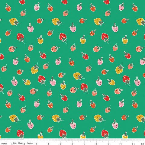 ASHMERE STRAWBERRIES SHAMROCK