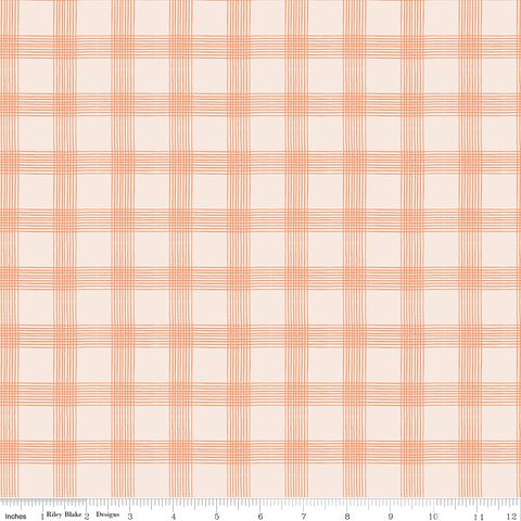 SPRING MEADOWS PLAID BALLERINA