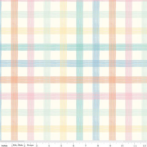 SPRING MEADOWS PLAID COTTON