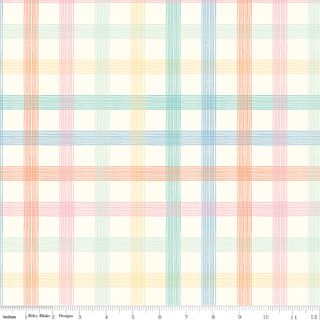 SPRING MEADOWS PLAID COTTON