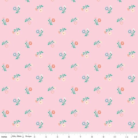 SPRING MEADOWS DAISIES PETAL PINK