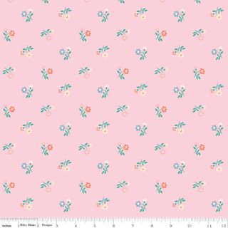 SPRING MEADOWS DAISIES PETAL PINK