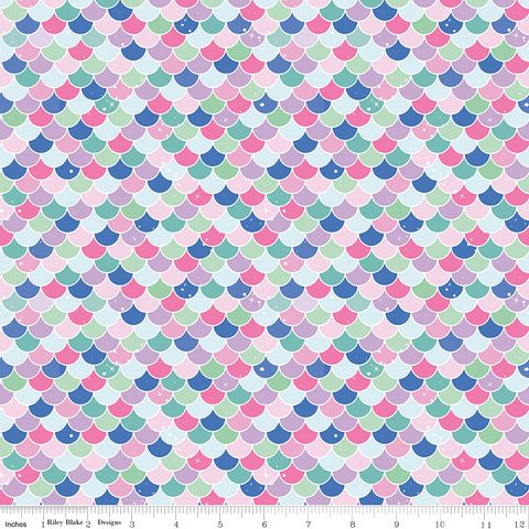 BARBIE� FANTASY SHELL SCALES MULTI