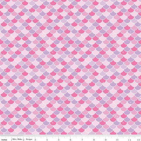 BARBIE� FANTASY SHELL SCALES PINK