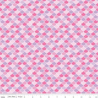 BARBIE� FANTASY SHELL SCALES PINK