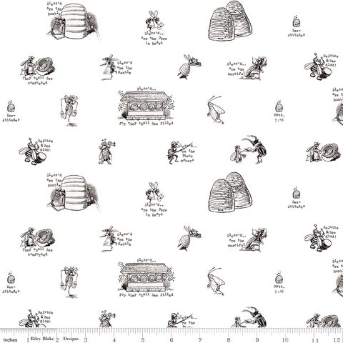 GOOD BOOK BASICS BEE ATTITUDES WHITE