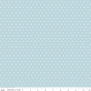 ASHMERE HEART DOTS LIGHT BLUE