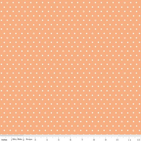ASHMERE HEART DOTS MARMALADE