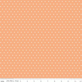 ASHMERE HEART DOTS MARMALADE