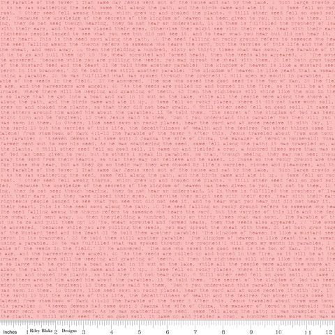 GOOD BOOK BASICS SEED SOWER PINK