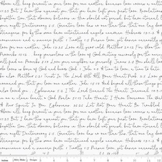 GOOD BOOK BASICS LOVE LETTERS WHITE