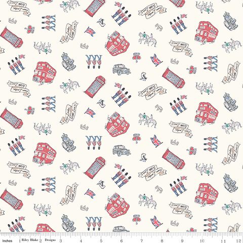 FROM LONDON WITH LOVE ICONS CREAM