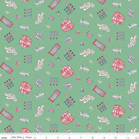 FROM LONDON WITH LOVE ICONS GREEN