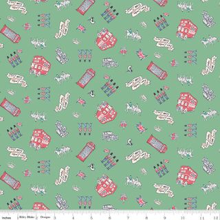 FROM LONDON WITH LOVE ICONS GREEN