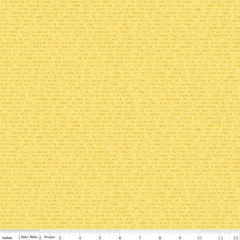 GOOD BOOK BASICS SEED SOWER YELLOW