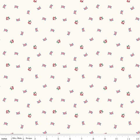FROM LONDON WITH LOVE FLAGS CREAM