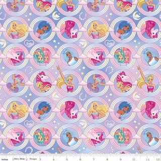 BARBIE� FANTASY UNICORNS PURPLE
