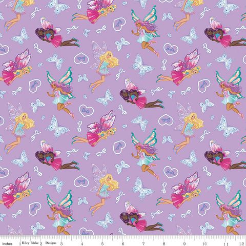 BARBIE� FANTASY FAIRIES PURPLE