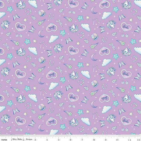 BARBIE� FANTASY ICONS PURPLE