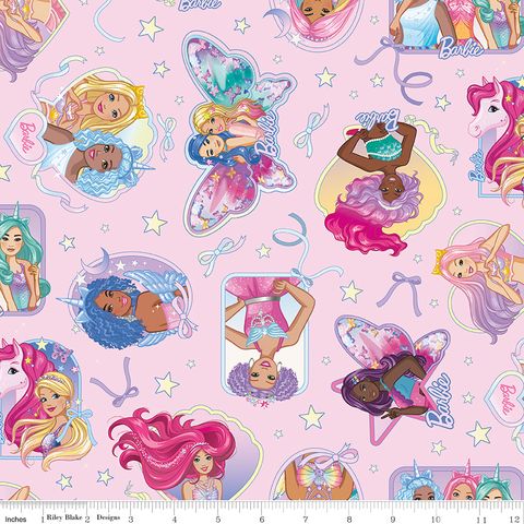 BARBIE� FANTASY MAIN PINK