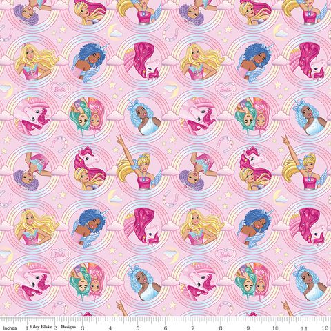 BARBIE� FANTASY UNICORNS PINK