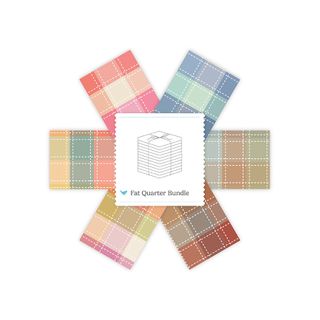 WOVEN PLAID FQ BUNDLE D 6 PCS