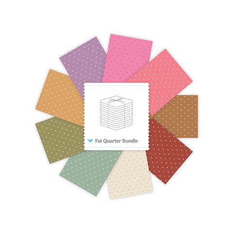 WOVEN DIAMOND FQ BUNDLE 9 PCS