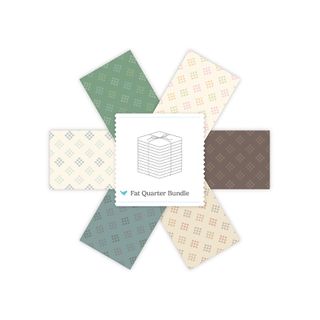 WOVEN PATCHWORK FQ BUNDLE 6 PCS