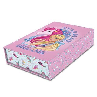 BARBIE� FANTASY PANEL QUILT KIT