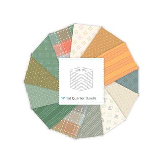 WOVEN SUCCULENT FQ BUNDLE B 13 PCS