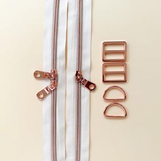 MINKI KIM ASHMERE BACKPACK HARDWARE KIT ROSE GOLD