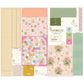 ASHMERE 35 1/2" X 43 1/2" BACKPACK PANEL PINK