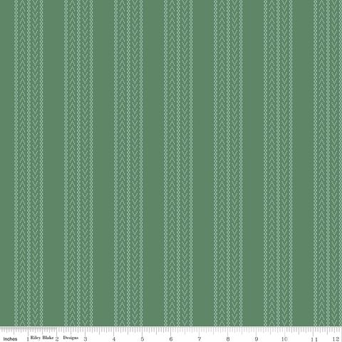 WOVEN BANDED EVERGREEN