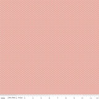 WOVEN DOTTY CORAL