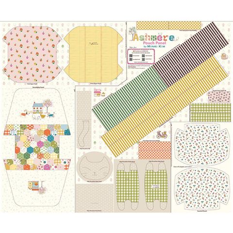 ASHMERE 35 1/2" X 43 1/2" POUCH PANEL
