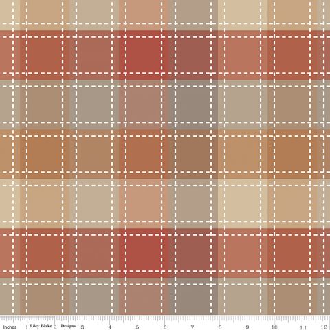 WOVEN PLAID COMFORT