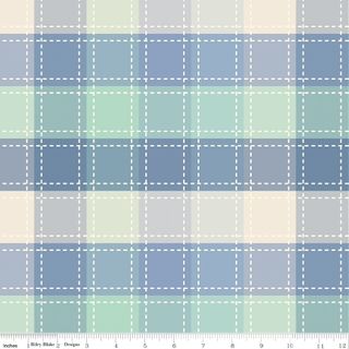 WOVEN PLAID COZY