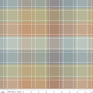 WOVEN PLAID EARTHY