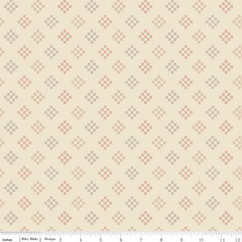 WOVEN PATCHWORK FALL