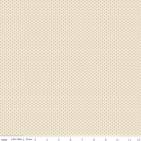 WOVEN DOTTY SESAME