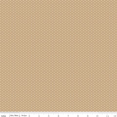 WOVEN DOTTY STRAW